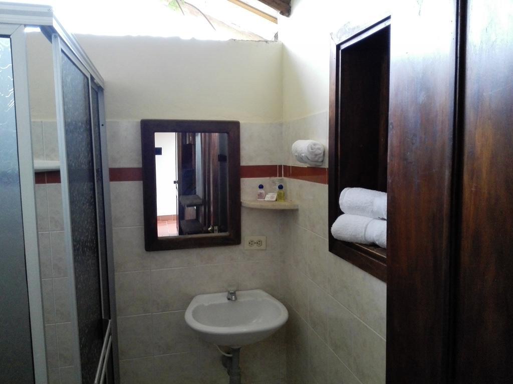 Hostal La Mansion De Virginia Barichara Esterno foto