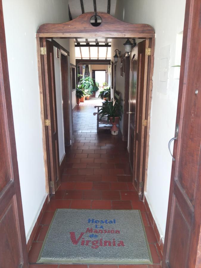 Hostal La Mansion De Virginia Barichara Esterno foto