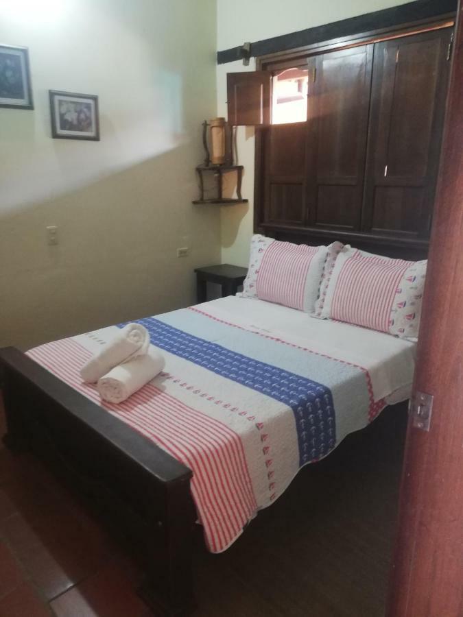 Hostal La Mansion De Virginia Barichara Esterno foto