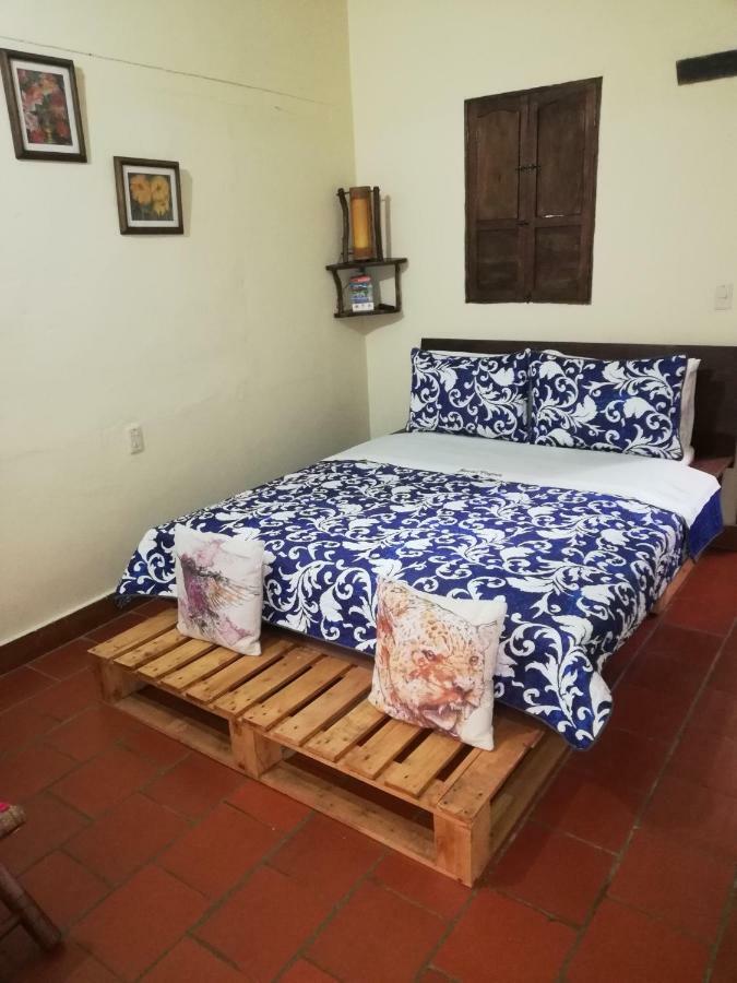 Hostal La Mansion De Virginia Barichara Esterno foto